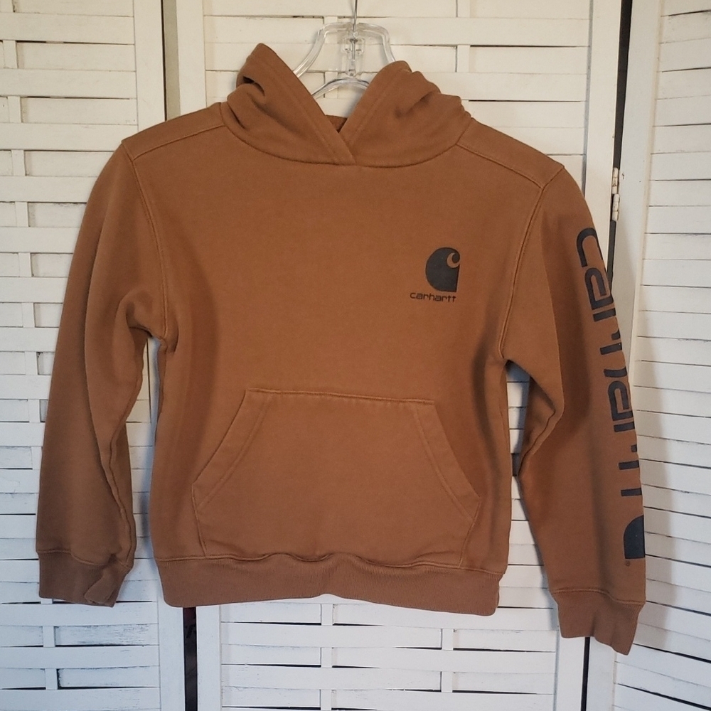Carhartt Tan Pullover with Logo
